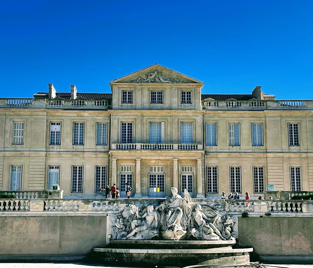 Greg Cerrone at Château Borély